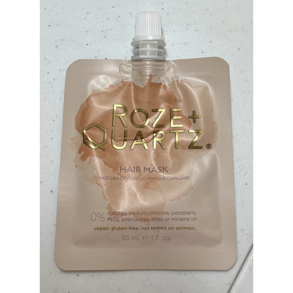 ROZE+QUARTZ Hair Mask Deluxe Sample 1 fl. oz.